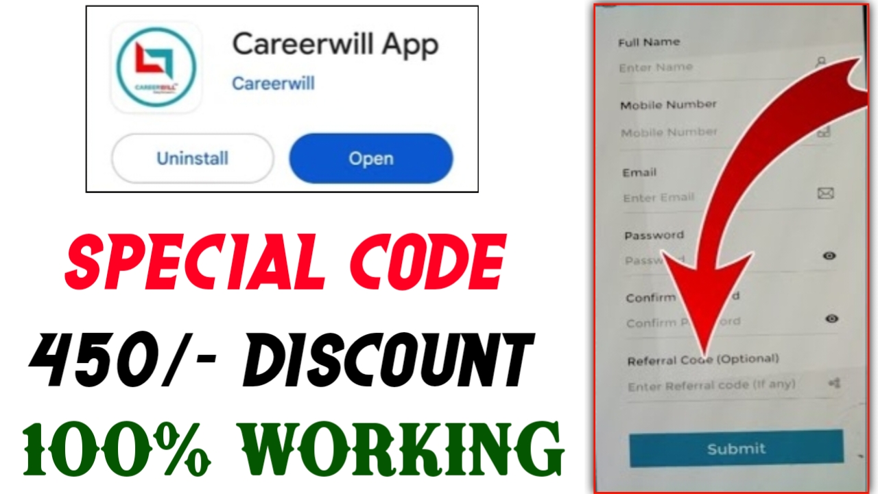 25% Off Career will App Coupon Code | Career Will App Discount Code